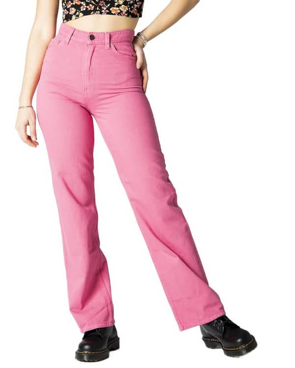 Only only jeans onlcamille-milly ex hw wide col pnt - 15250347
