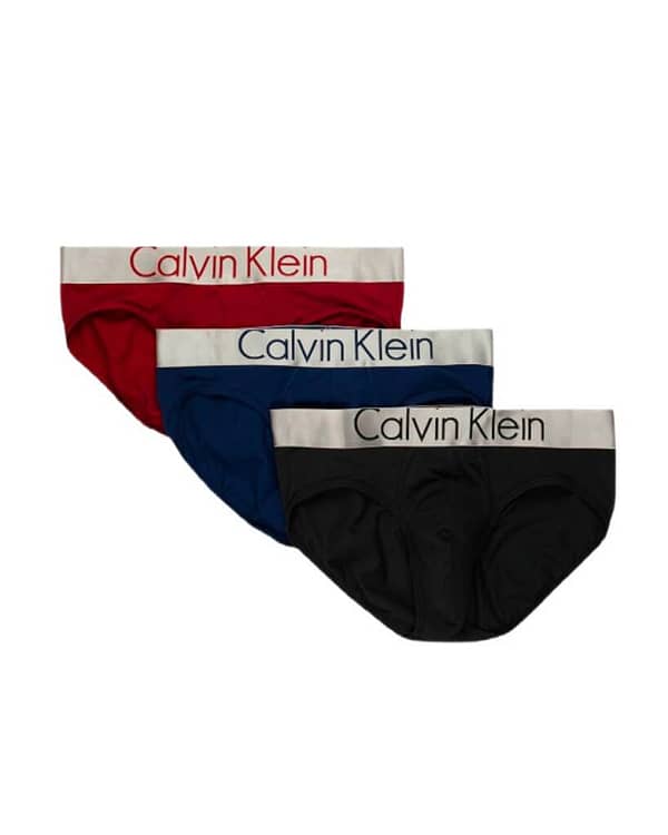 Calvin klein underwear intimo hip brief 3pk rustic