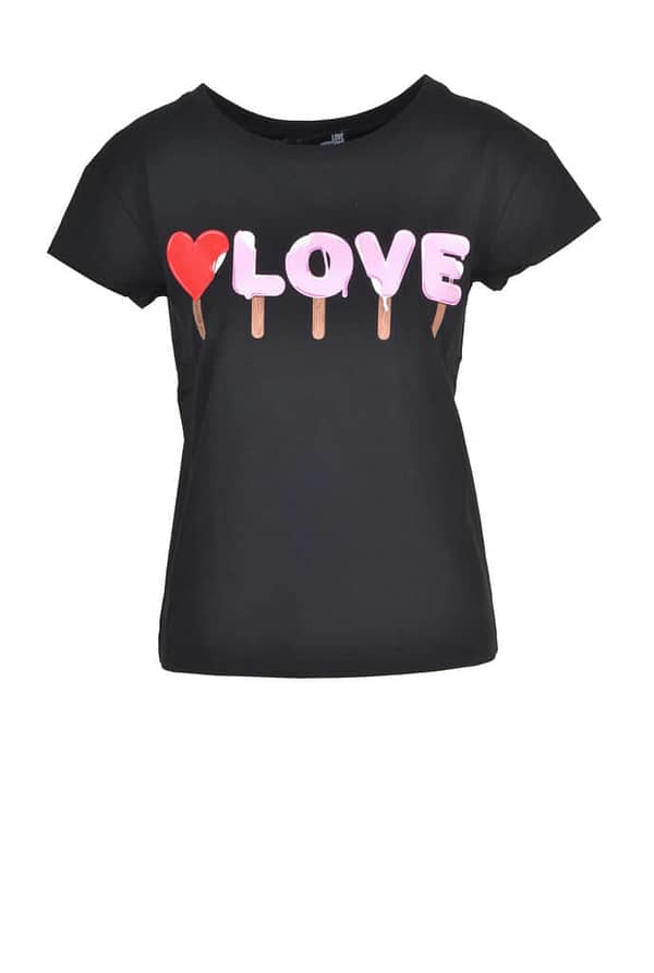 Love moschino love moschino t-shirt wh7_glx-846129_nero
