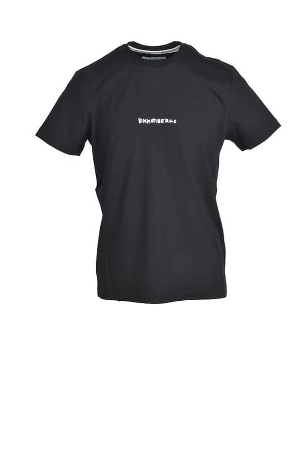 Bikkembergs bikkembergs t-shirt wh7_glx-746199_nero