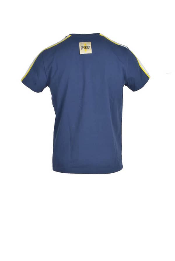 Bikkembergs t-shirt wh7_glx-7629410_blu