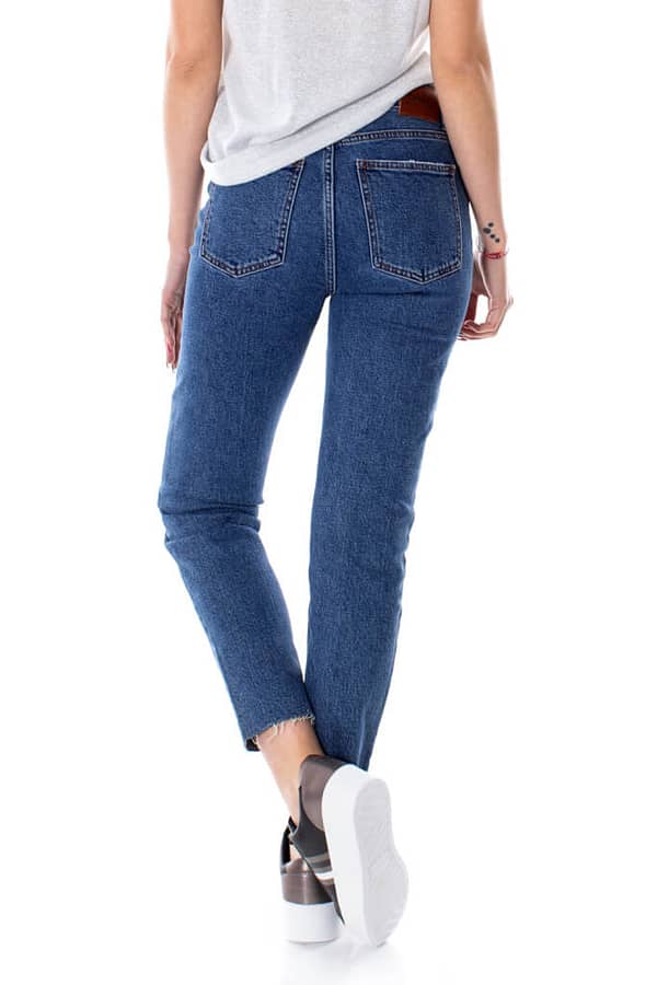 Only jeans wh7-emily_hw_st_raw_ank_db_mae_0005_noos_348