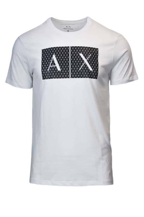 Armani exchange armani exchange t-shirt wh7_176498_bianco