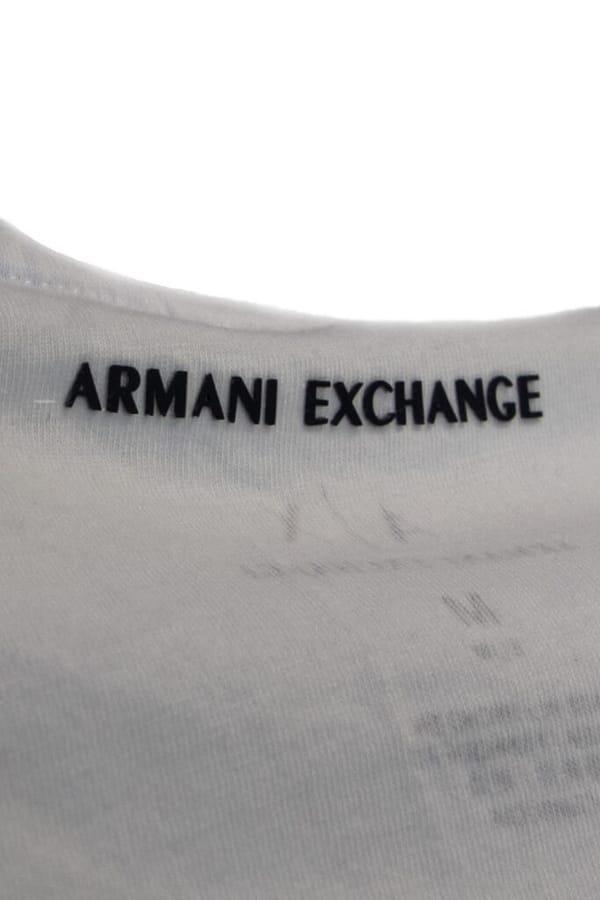 Armani exchange t-shirt wh7_176498_bianco