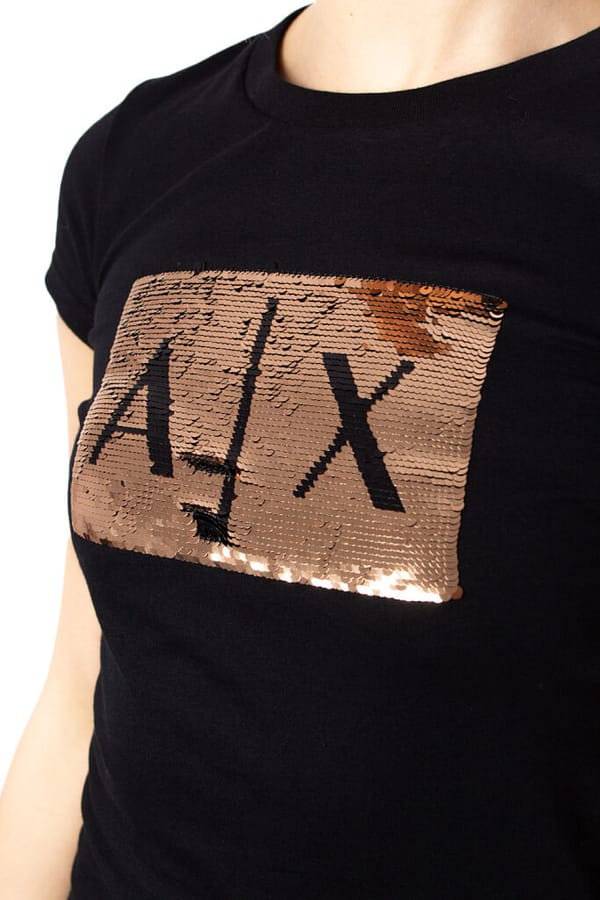 Armani exchange t-shirt wh7-paillettes_9