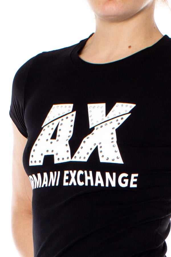 Armani exchange armani exchange t-shirt wh7_278429_nero