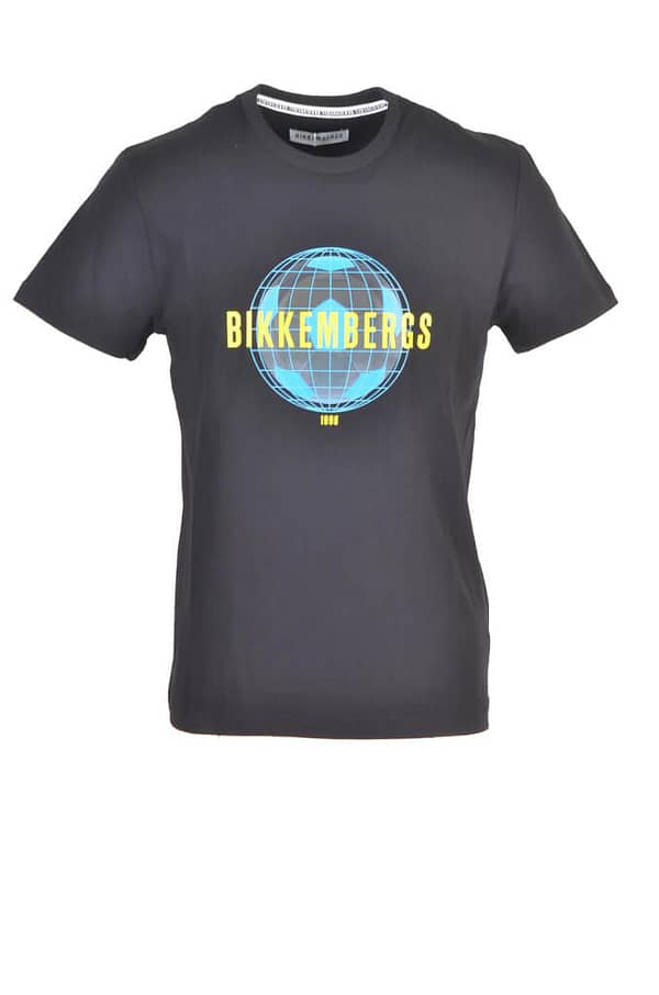 Bikkembergs bikkembergs t-shirt wh7_glx-839239_nero