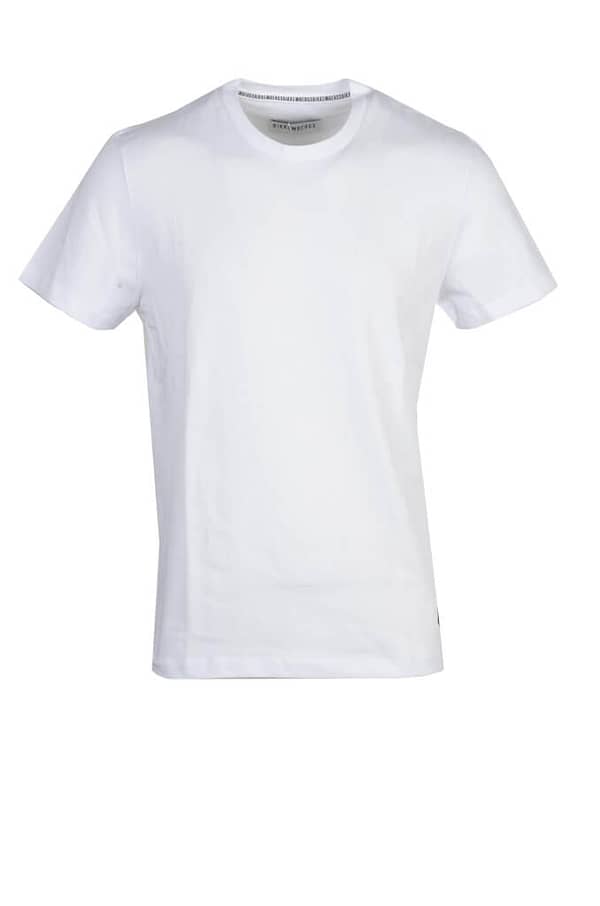 Bikkembergs bikkembergs t-shirt wh7_glx-839468_bianco