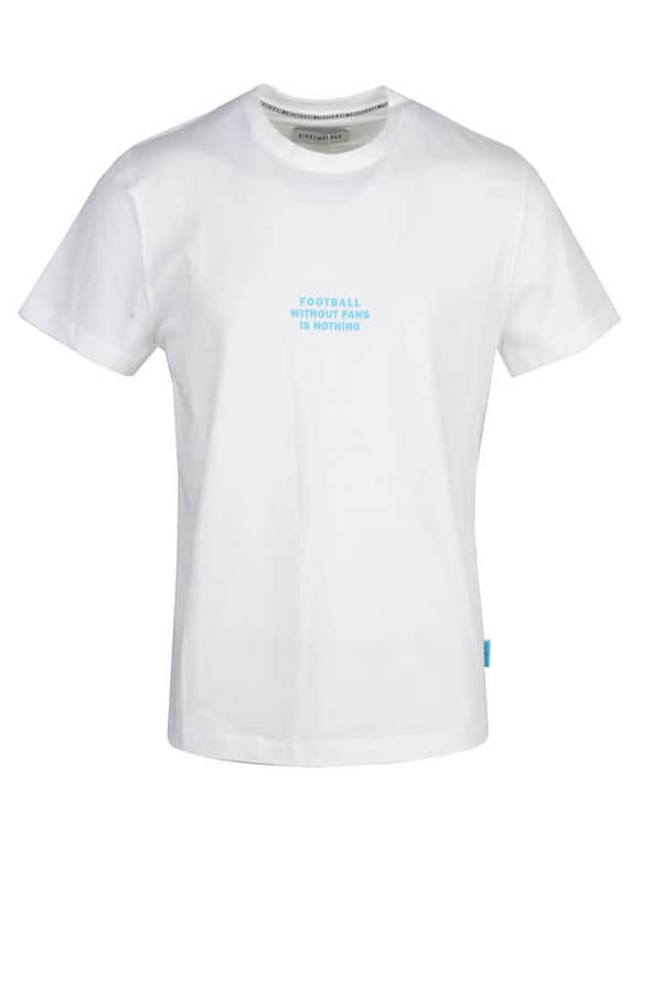 Bikkembergs bikkembergs t-shirt wh7_glx-839498_bianco