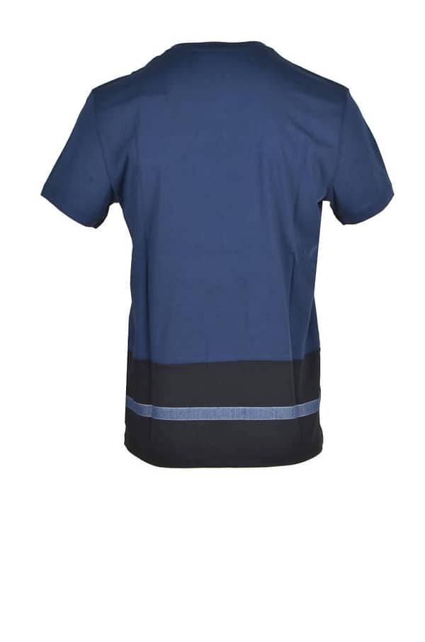 Bikkembergs t-shirt wh7_glx-8395910_blu