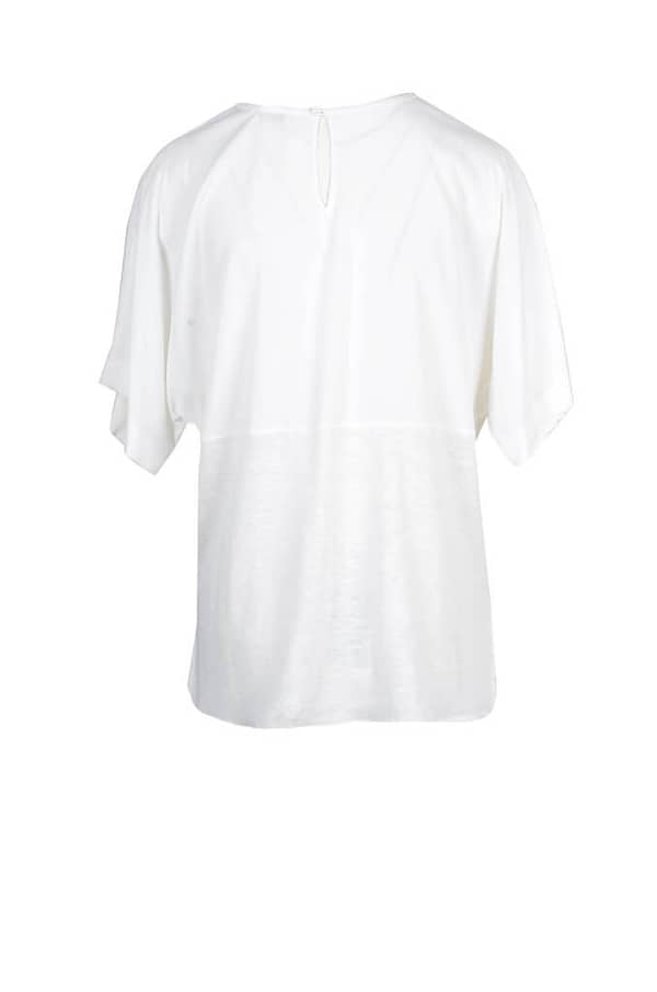 Peserico t-shirt wh7_glx-858268_bianco