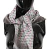 Costume National Multicolor Printed Neck Wrap Shawl Scarf
