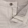 White Cotton Stretch Slim Jeans