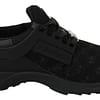 Plein Sport Black Polyester Runner Beth Sneakers Shoes