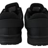Black Polyester Runner Beth Sneakers Shoes
