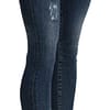 Blue Skinny Trouser Cotton Stretch Jeans