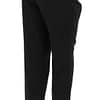 Black Wool Capri Dress Pants