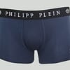 Philipp Plein Blue Cotton Underwear