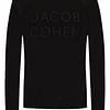 Jacob Cohen Black Cotton Sweater