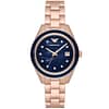 Emporio Armani Rose Gold Watches for Woman