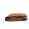Jet Set Travel Luggage Leather Large Double Zip Wristlet Wallet