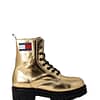 Tommy Hilfiger Jeans Tommy Hilfiger Jeans Scarpa METALLIC LACE UP BOOT