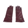 Cavalli Class Red Cqz.001 Lamb Leather Gloves