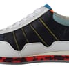 Multicolor Leather Sport Low Top Sneakers