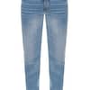 Light Blue Cotton Jeans & Pant