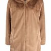 Love Moschino Beige Polyester Jackets & Coat
