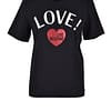 Love Moschino Love Moschino T-Shirt 948859 Nero