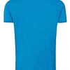 Blue Cotton Logo Print T-shirt