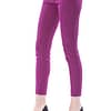 Violet Polyester Jeans & Pant