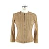 Emilio Romanelli Brown Leather Jackets & Coat