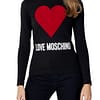 Love Moschino Love Moschino T-Shirt CUORE PAILLETTES
