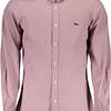 Harmont & Blaine Purple Cotton Shirt