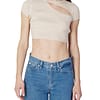 Calvin Klein Jeans ASYM CUT OUT KNITTED