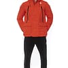 Red Polyester Jacket