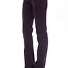 Violet Cotton Jeans & Pant