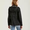 Black Polyester Jackets & Coat