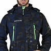 Geographical Norway Men Jackets Techno-camo_man