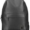 Calvin Klein Black Polyurethane Backpack