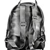Black Polyurethane Backpack