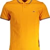 Harmont & Blaine Orange Cotton Polo Shirt