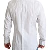 White Stripes Cotton Formal Dress Shirt