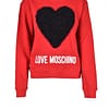 Love Moschino Love Moschino Felpa 94838146 Rosso
