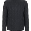 Fred Mello Blue Wool Sweater