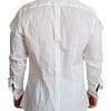 White Formal Cotton Tuxedo Dress Shirt
