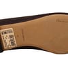 Brown DG Logo Slip On Flats Loafers Shoes