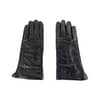 Cavalli Class Black Clt.012 Lamb Leather Gloves